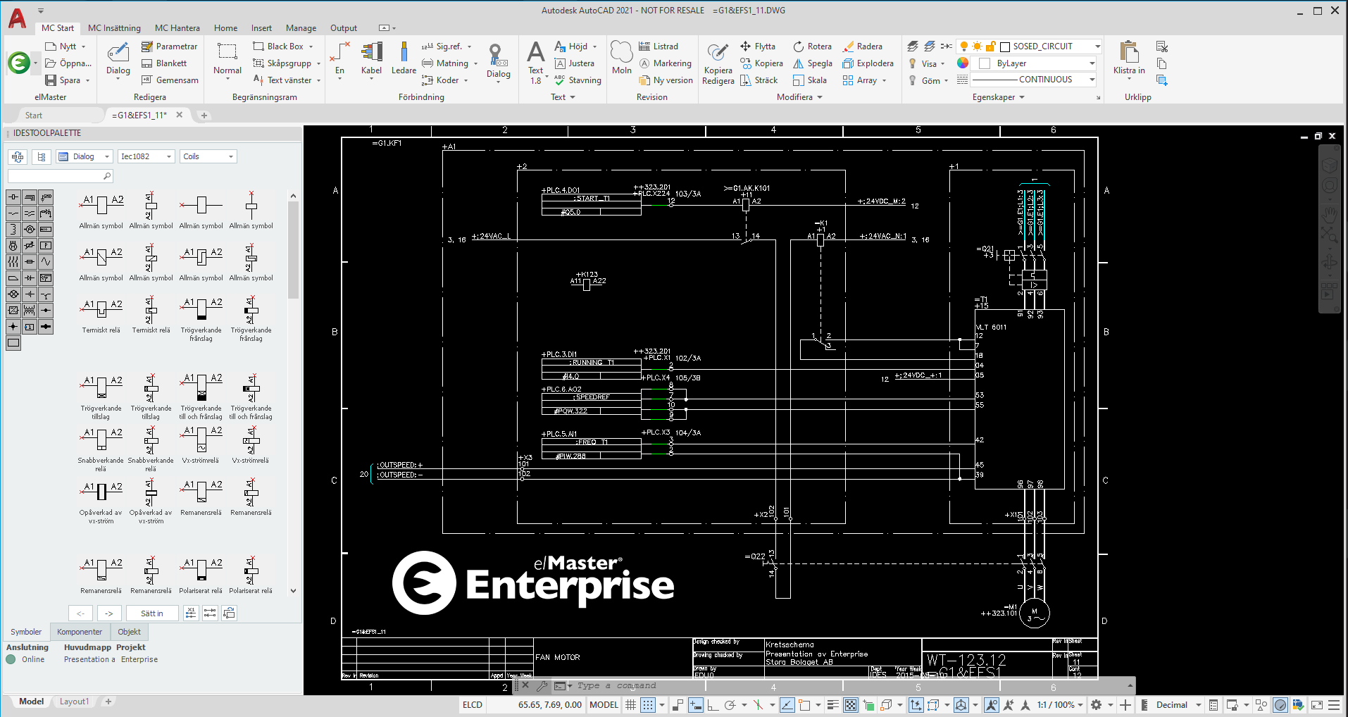 elMaster design enterprise 2021